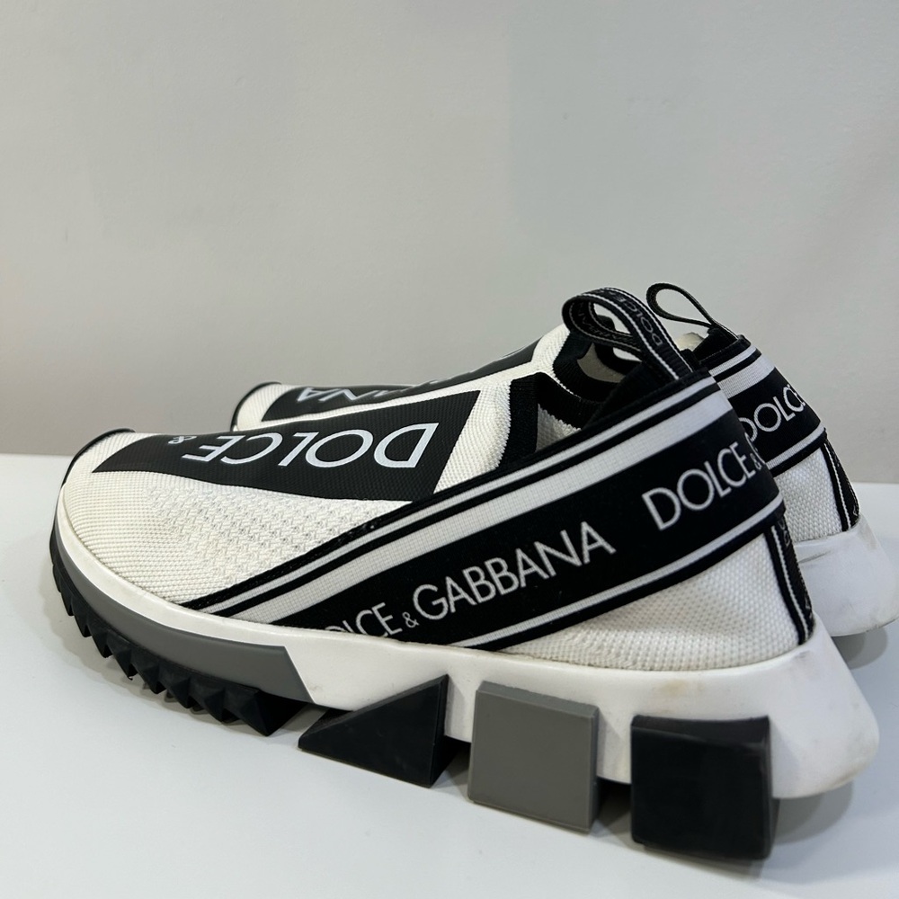 Dolce & Gabbana Sorrento Slip on Sneakers